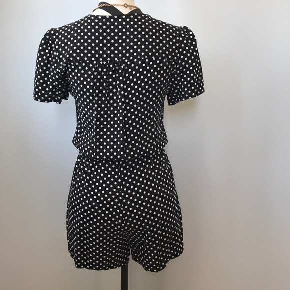RD Style Polka Dot Romper - Picture 6 of 7